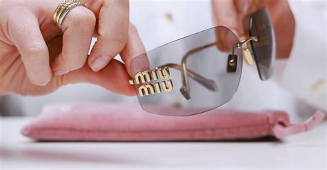 miu miu sunglasses fake vs real|How To Tell If Your Miu Miu Sunglasses Are Real .